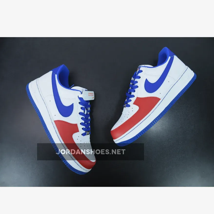 Nike Air Force 1 07 Low Blue University Red White | AIR FORCE 1 UNIVERSITY RED Nike Air Force 1 07 Low Blue University Red White | AIR FORCE 1 UNIVERSITY RED