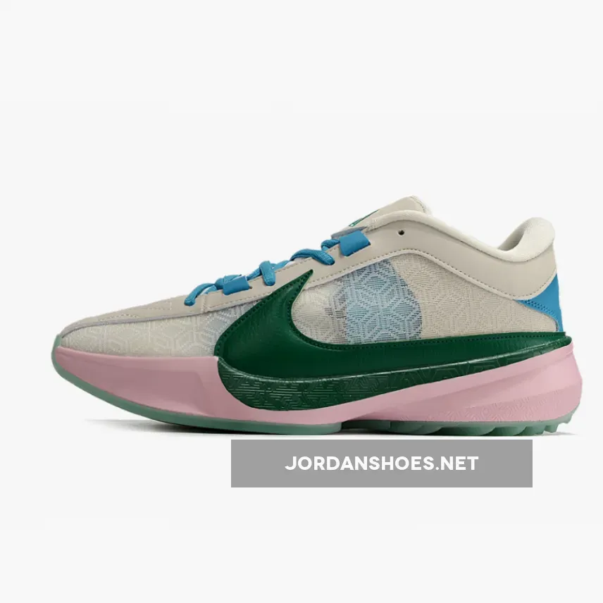 Nike Zoom Freak 5 "Five The Hard Way" DX4985-100 Nike Zoom Freak 5 "Five The Hard Way" DX4985-100