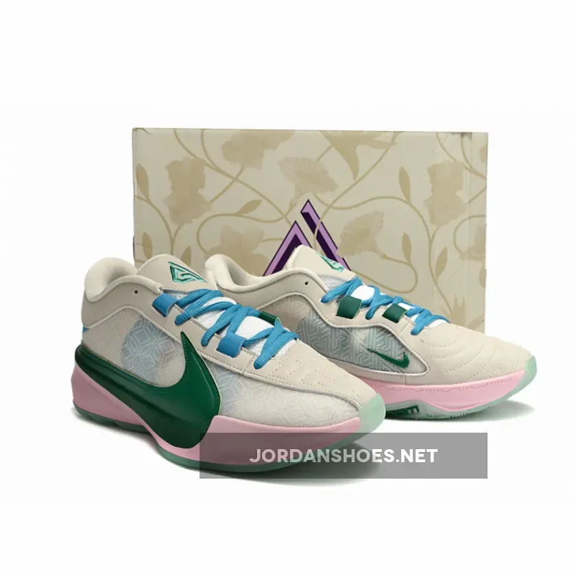 Nike Zoom Freak 5 "Five The Hard Way" DX4985-100 Nike Zoom Freak 5 "Five The Hard Way" DX4985-100