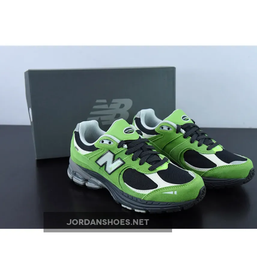 New Balance 2002R Ninja Green , New Balance Good Vibes Pack M2002RGZ