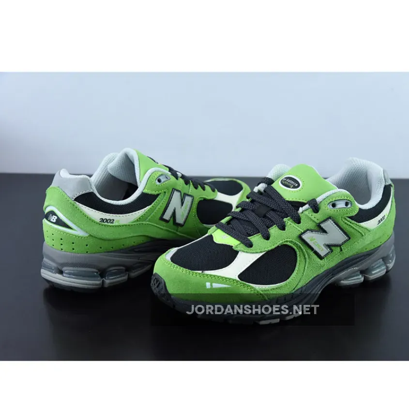 New Balance 2002R Ninja Green , New Balance Good Vibes Pack M2002RGZ