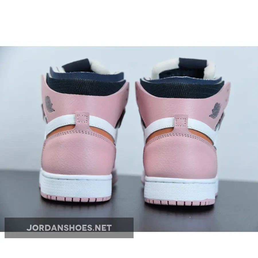 Wmns Air Jordan 1 High Zoom Pink Glaze/Cactus Flower/White/Sail AJ1 | FLOWER JORDANS Wmns Air Jordan 1 High Zoom Pink Glaze/Cactus Flower/White/Sail AJ1 | FLOWER JORDANS