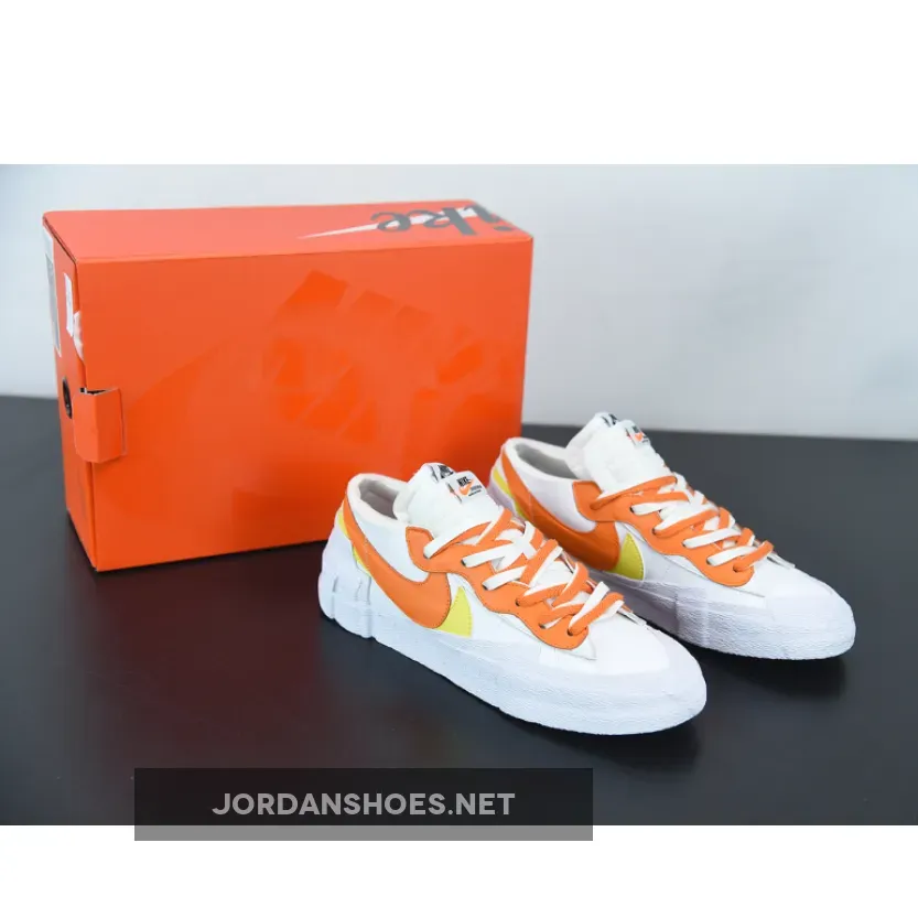 Sacai x Nike Blazer Low "Magma Orange" | ORANGE BLAZER