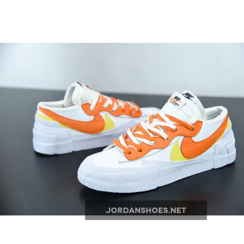 Sacai x Nike Blazer Low "Magma Orange" | ORANGE BLAZER Sacai x Nike Blazer Low "Magma Orange" | ORANGE BLAZER