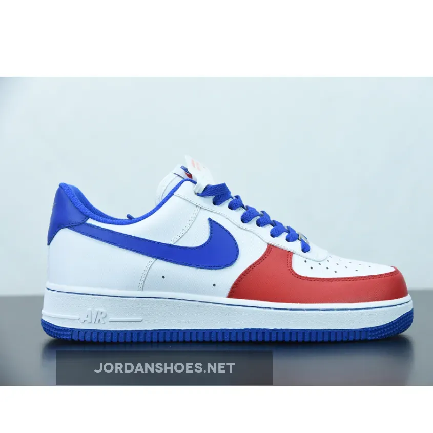 Nike Air Force 1 07 Low Blue University Red White | AIR FORCE 1 UNIVERSITY RED Nike Air Force 1 07 Low Blue University Red White | AIR FORCE 1 UNIVERSITY RED