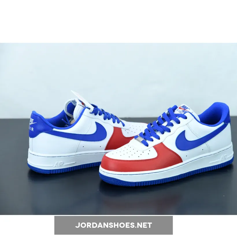 Nike Air Force 1 07 Low Blue University Red White | AIR FORCE 1 UNIVERSITY RED Nike Air Force 1 07 Low Blue University Red White | AIR FORCE 1 UNIVERSITY RED