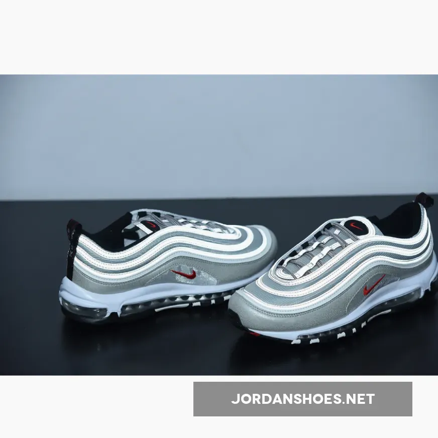 Nike Air Max 97 OG QS Silver Bullet 884421-001 Restock Nike Air Max 97 OG QS Silver Bullet 884421-001 Restock