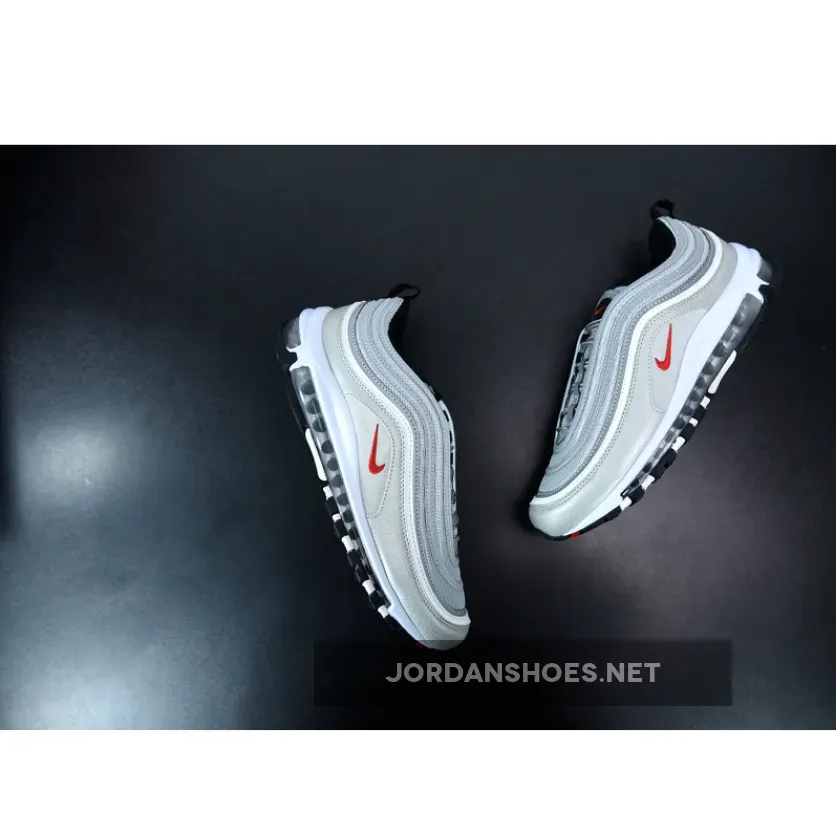 Nike Air Max 97 OG QS Silver Bullet 884421-001 Restock Nike Air Max 97 OG QS Silver Bullet 884421-001 Restock