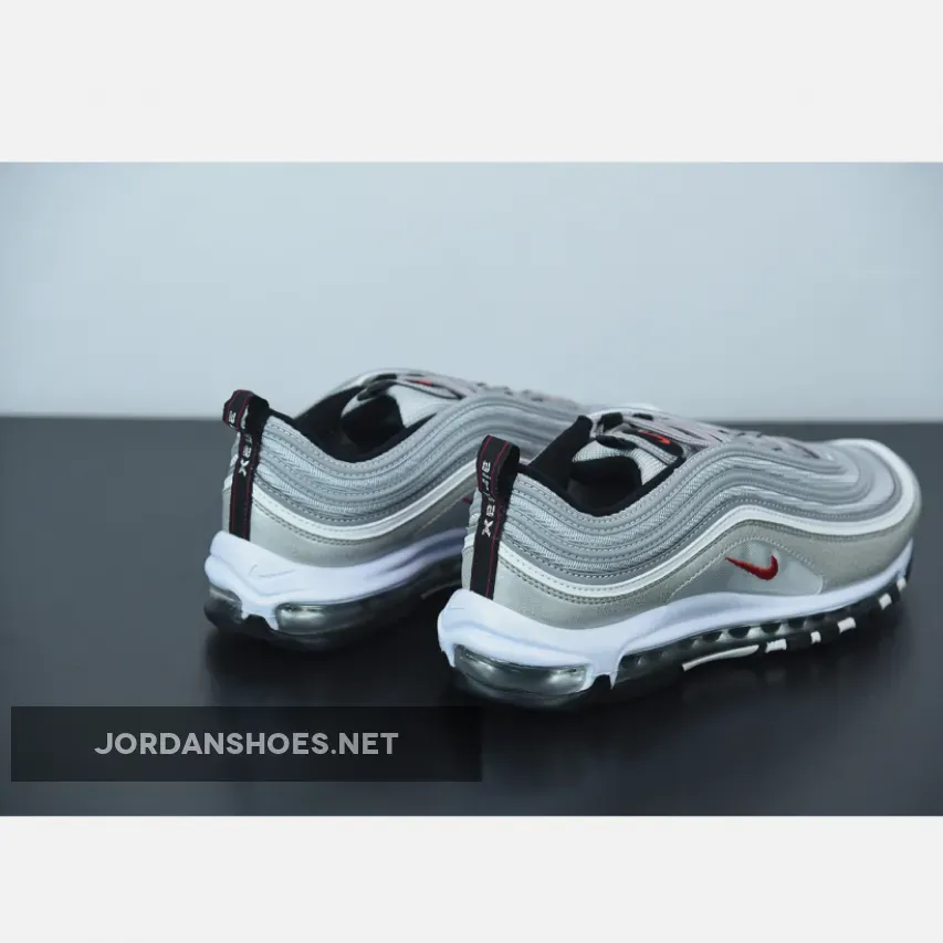 Nike Air Max 97 OG QS Silver Bullet 884421-001 Restock Nike Air Max 97 OG QS Silver Bullet 884421-001 Restock