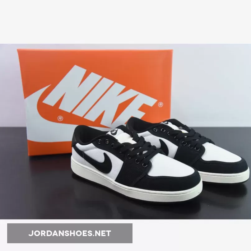 Air Jordan 1 KO Low Panda , Ajko Low Black White DX4981-100