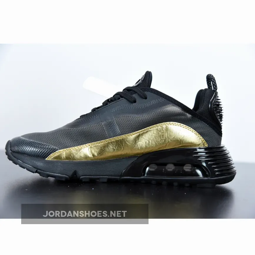 Men’s Nike Air Max 2090 Black Gold | DC4120 DC4120-001 Men’s Nike Air Max 2090 Black Gold | DC4120 DC4120-001