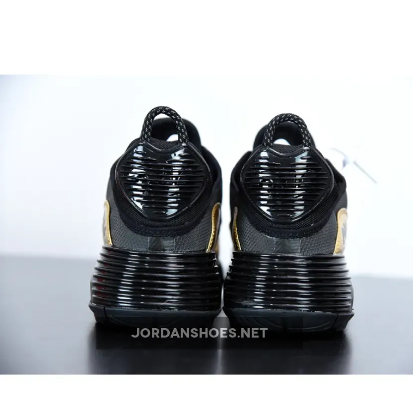 Men’s Nike Air Max 2090 Black Gold | DC4120 DC4120-001 Men’s Nike Air Max 2090 Black Gold | DC4120 DC4120-001