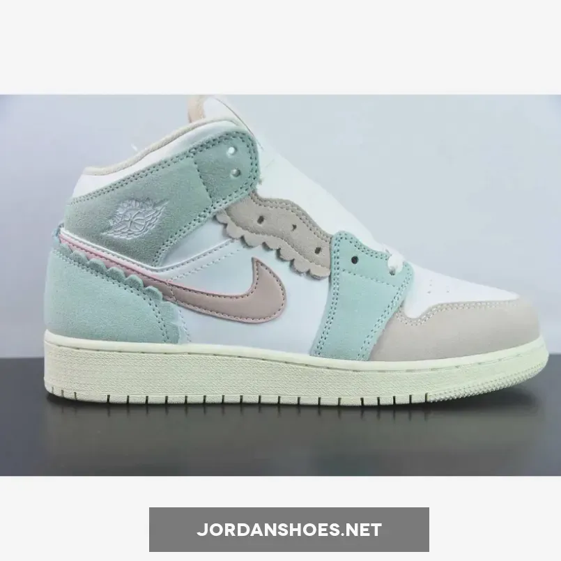 Air Jordan 1 Mid GS Crimp Cut Pastel Suede | air jordan 1 mid se pink Air Jordan 1 Mid GS Crimp Cut Pastel Suede | air jordan 1 mid se pink