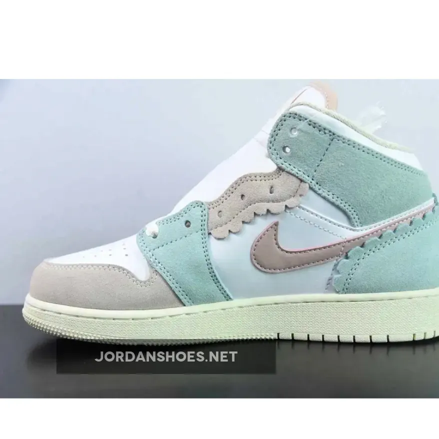 Air Jordan 1 Mid GS Crimp Cut Pastel Suede | air jordan 1 mid se pink Air Jordan 1 Mid GS Crimp Cut Pastel Suede | air jordan 1 mid se pink