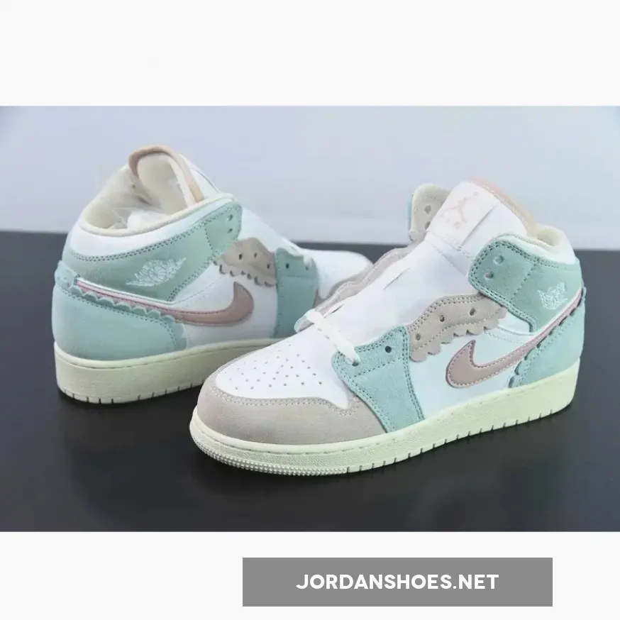 Air Jordan 1 Mid GS Crimp Cut Pastel Suede | air jordan 1 mid se pink Air Jordan 1 Mid GS Crimp Cut Pastel Suede | air jordan 1 mid se pink