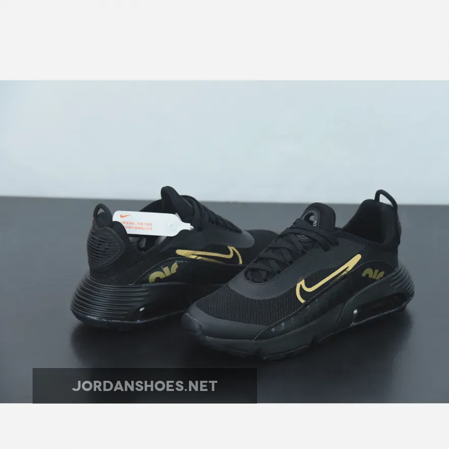 Nike Air Max 2090 Black Metallic Gold DC4120-001 Restock Nike Air Max 2090 Black Metallic Gold DC4120-001 Restock