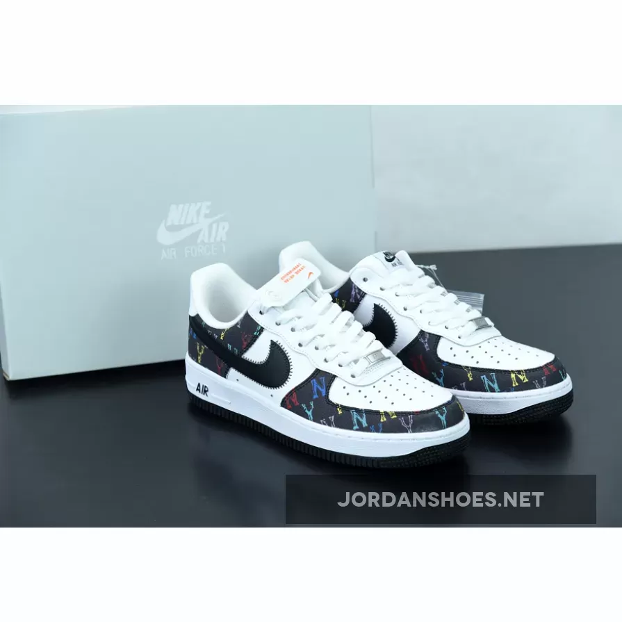 Where To Buy Custom Nike Air Force 1 Low White Black