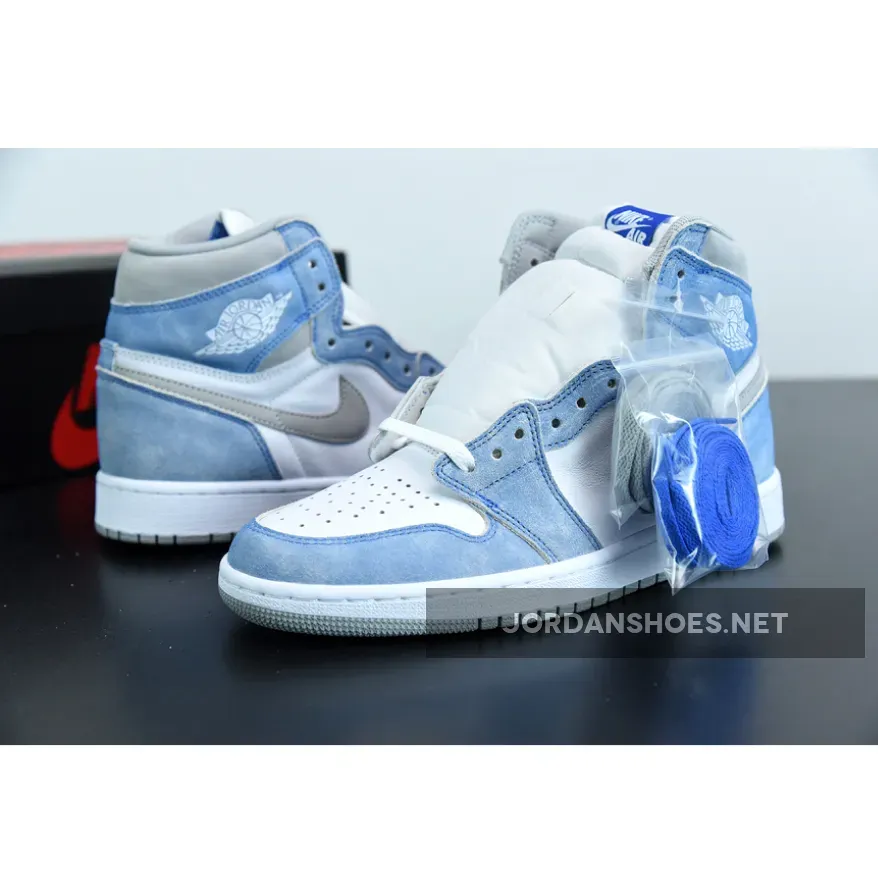 Air Jordan 1 Retro High OG Hyper Royal/Light Smoke Grey-White Air Jordan 1 Retro High OG Hyper Royal/Light Smoke Grey-White