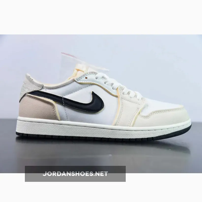 Air Jordan 1 Low OG EX White/Coconut Milk #Coconut Milk Shoes DV0982-100