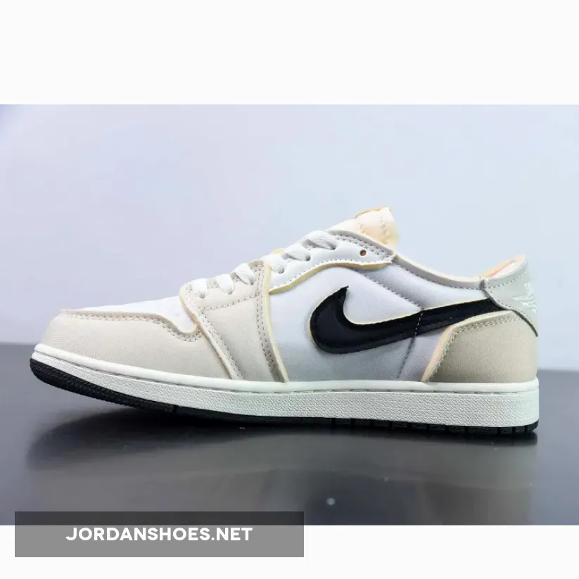 Air Jordan 1 Low OG EX White/Coconut Milk #Coconut Milk Shoes DV0982-100
