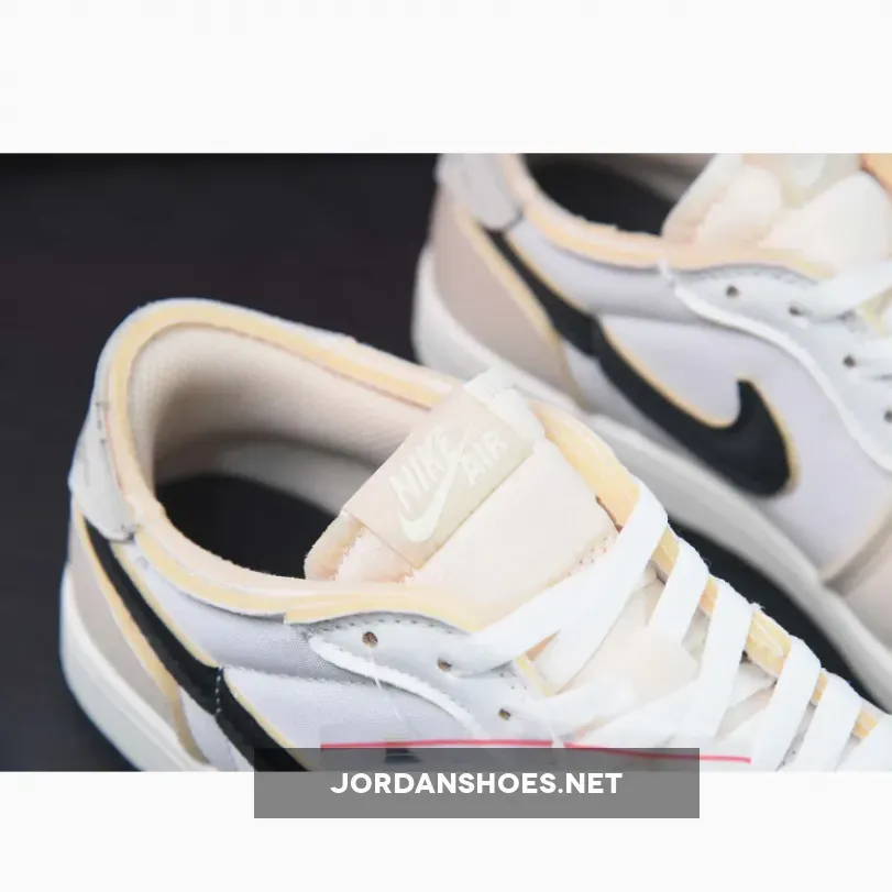 Air Jordan 1 Low OG EX White/Coconut Milk #Coconut Milk Shoes DV0982-100