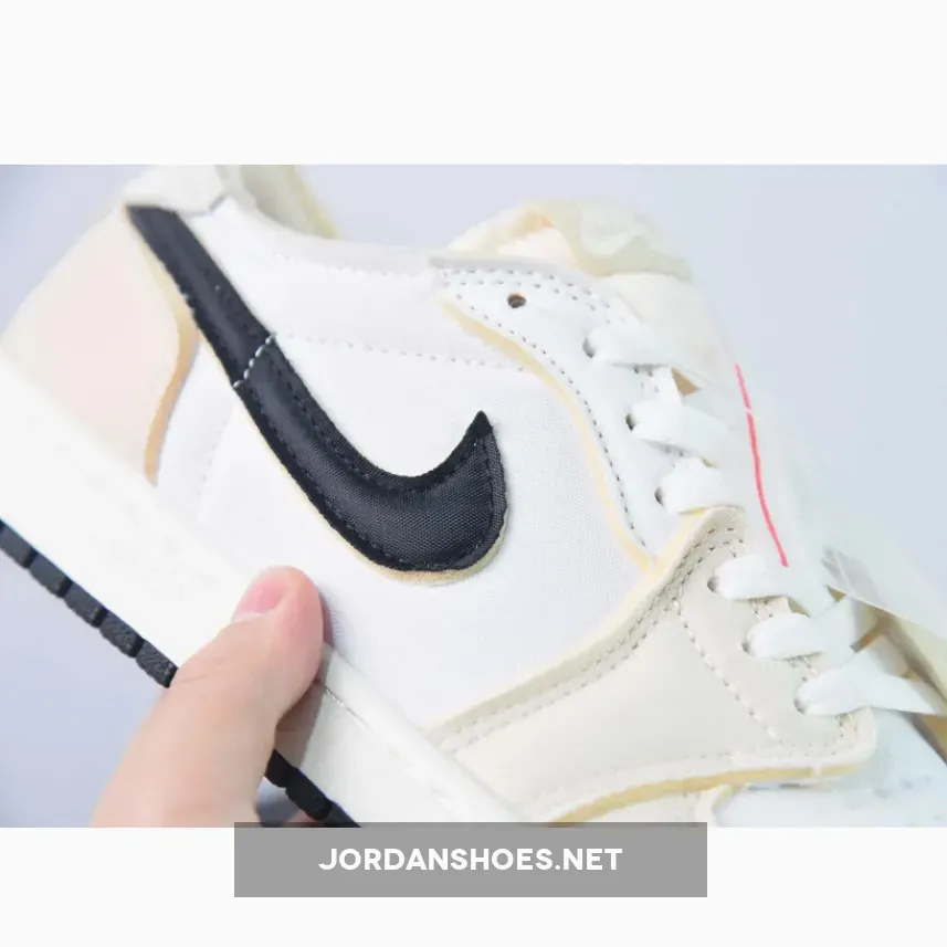 Air Jordan 1 Low OG EX White/Coconut Milk #Coconut Milk Shoes DV0982-100
