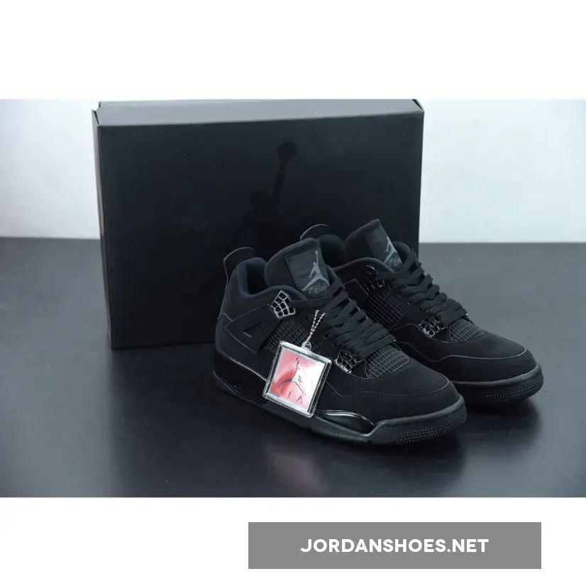 Air Jordan 4 Retro ‘Black Cat’ | aj4 white cat CU1110-010