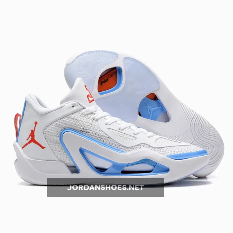 Jordan Tatum 1 "St. Louis" White/University Red-University Blue , Archer & DX5573-100