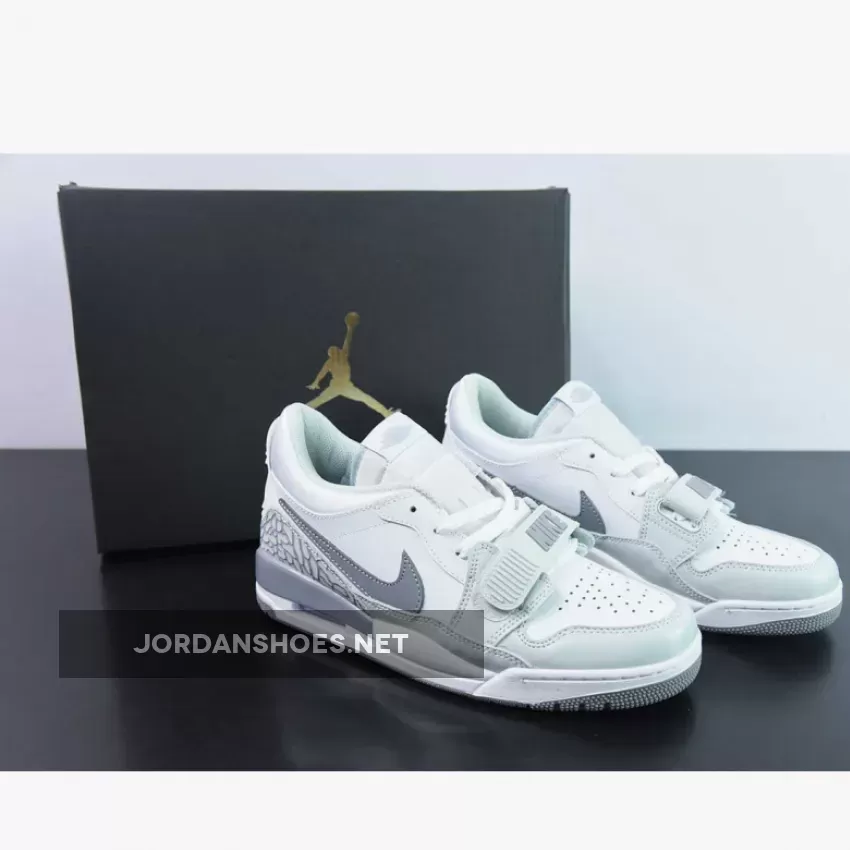 Jordan Legacy 312 Low ‘Sea Glass’ White Grey Seafoam