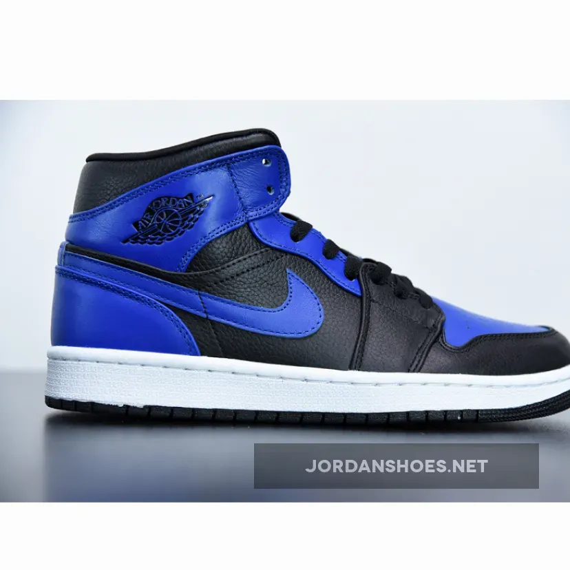 New Releases Jordan 1 Mid Hyper Royal Blue Mids 554724-077 New Releases Jordan 1 Mid Hyper Royal Blue Mids 554724-077