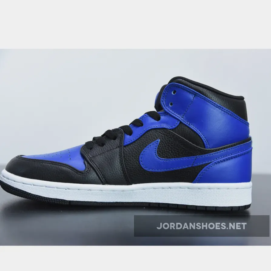 New Releases Jordan 1 Mid Hyper Royal Blue Mids 554724-077 New Releases Jordan 1 Mid Hyper Royal Blue Mids 554724-077