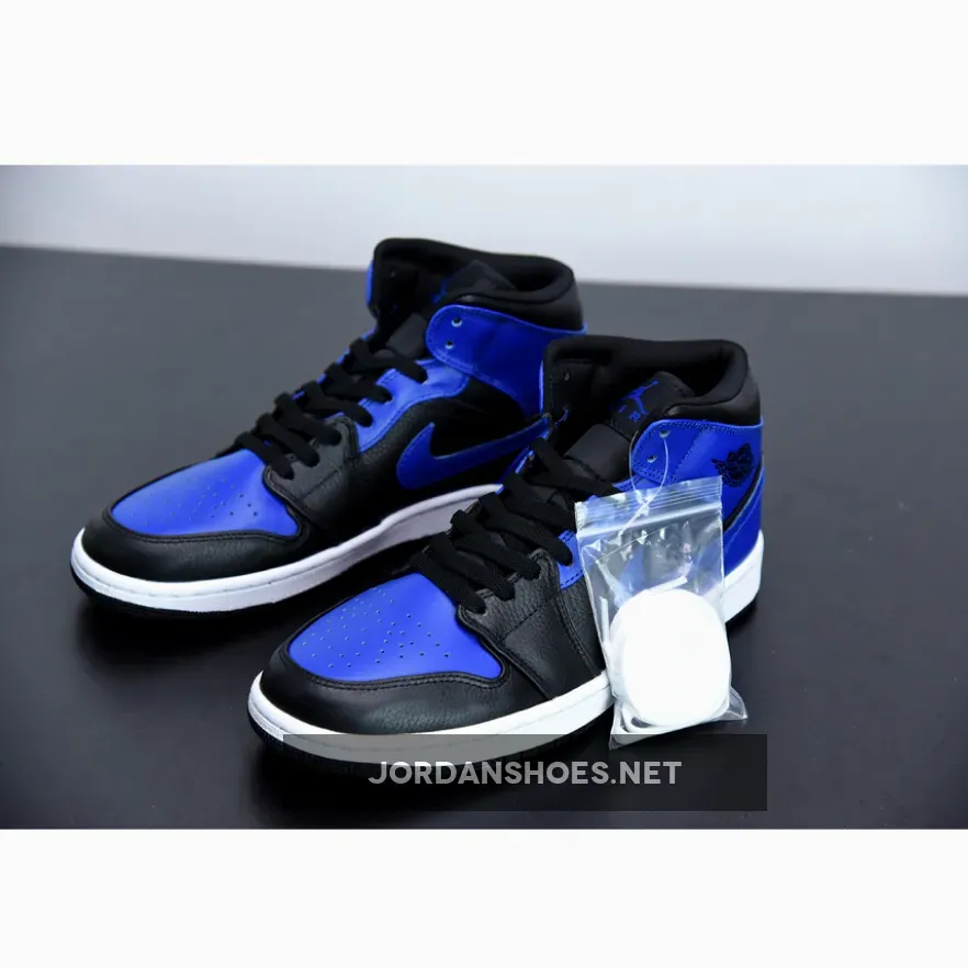 New Releases Jordan 1 Mid Hyper Royal Blue Mids 554724-077 New Releases Jordan 1 Mid Hyper Royal Blue Mids 554724-077