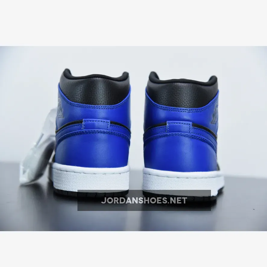 New Releases Jordan 1 Mid Hyper Royal Blue Mids 554724-077 New Releases Jordan 1 Mid Hyper Royal Blue Mids 554724-077