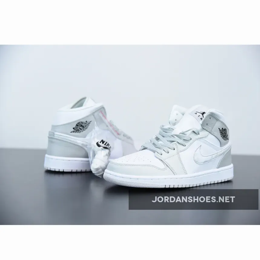 Air Jordan 1 Mid Swoosh Logo – Grey Camo White/Photon Dust/Grey Fog AJ1 | camo jordans 1 Air Jordan 1 Mid Swoosh Logo – Grey Camo White/Photon Dust/Grey Fog AJ1 | camo jordans 1