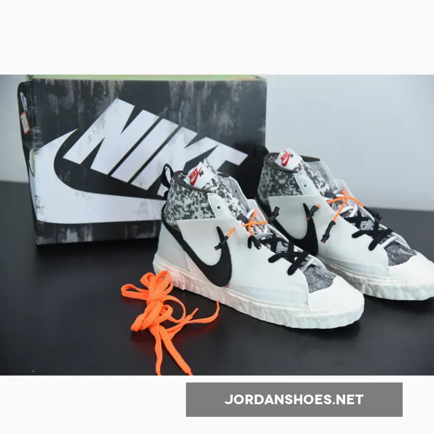 Nike Blazer Mid X Readymade 'White Camo' | readymade nike