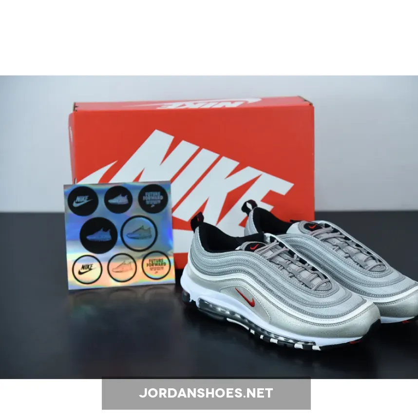 Nike Air Max 97 OG QS Silver Bullet 884421-001 Restock