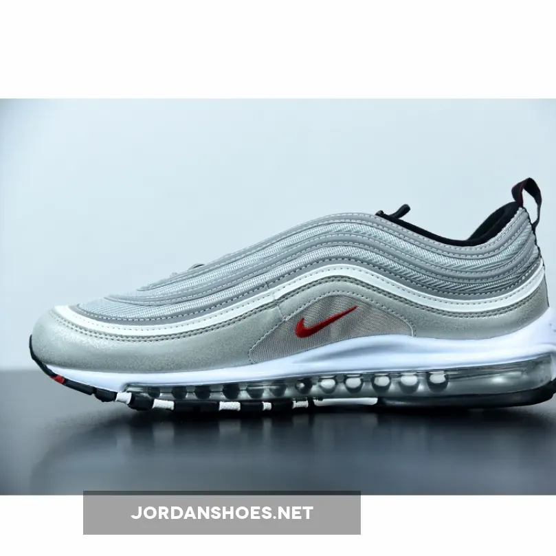 Nike Air Max 97 OG QS Silver Bullet 884421-001 Restock Nike Air Max 97 OG QS Silver Bullet 884421-001 Restock