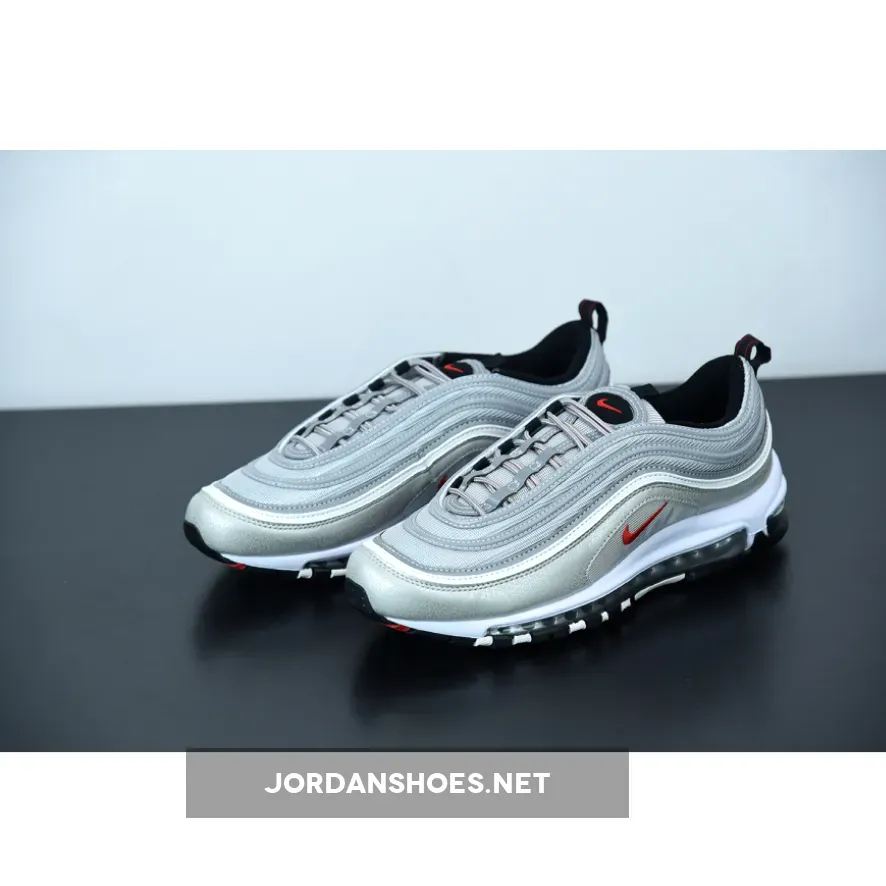 Nike Air Max 97 OG QS Silver Bullet 884421-001 Restock Nike Air Max 97 OG QS Silver Bullet 884421-001 Restock