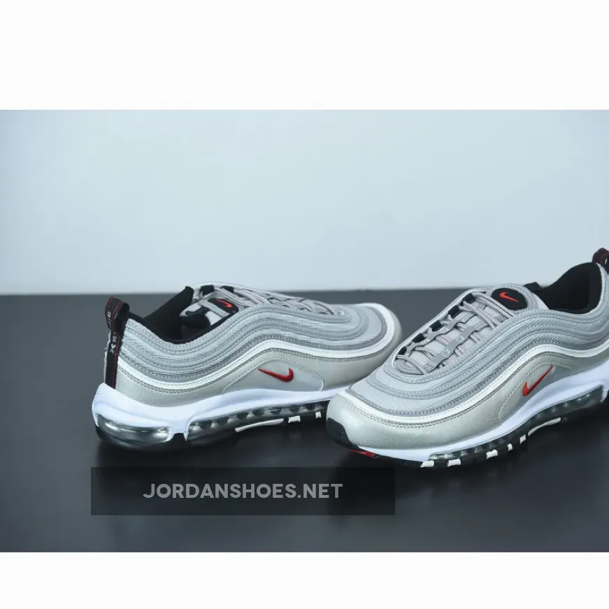 Nike Air Max 97 OG QS Silver Bullet 884421-001 Restock Nike Air Max 97 OG QS Silver Bullet 884421-001 Restock