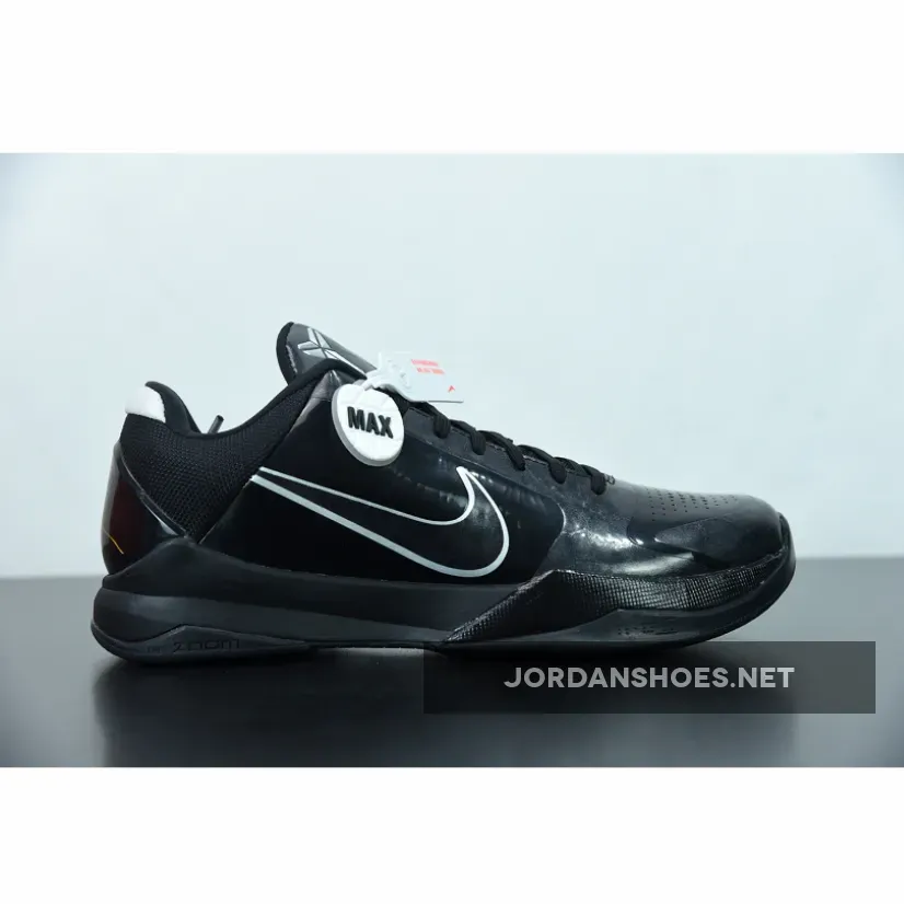 Nike Zoom Kobe 5 "Black Out" | BLACK OUT 5 386429-003 Nike Zoom Kobe 5 "Black Out" | BLACK OUT 5 386429-003