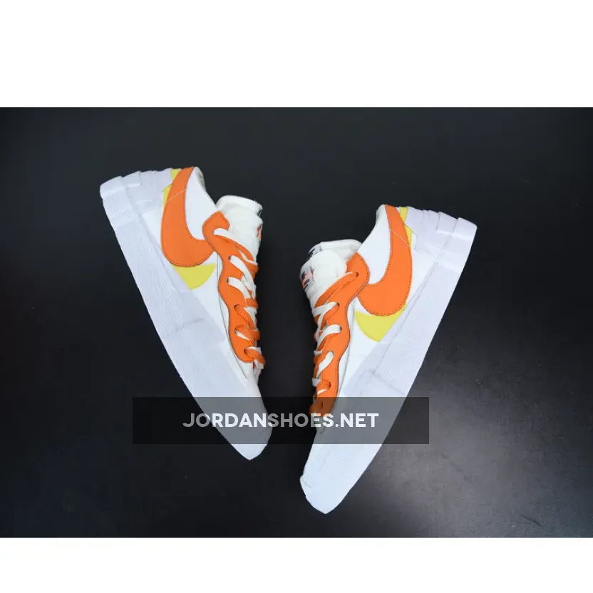 Sacai x Nike Blazer Low "Magma Orange" | ORANGE BLAZER Sacai x Nike Blazer Low "Magma Orange" | ORANGE BLAZER
