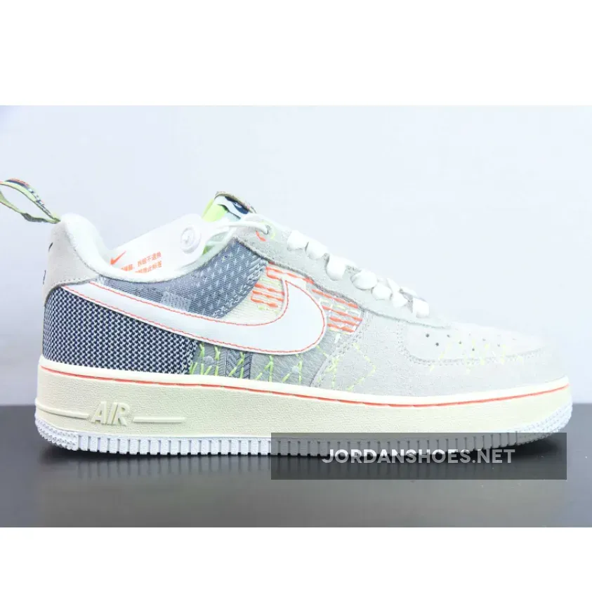 Nike Air Force 1 Low 'Sashiko' | navy grey FB1854-111 Nike Air Force 1 Low 'Sashiko' | navy grey FB1854-111
