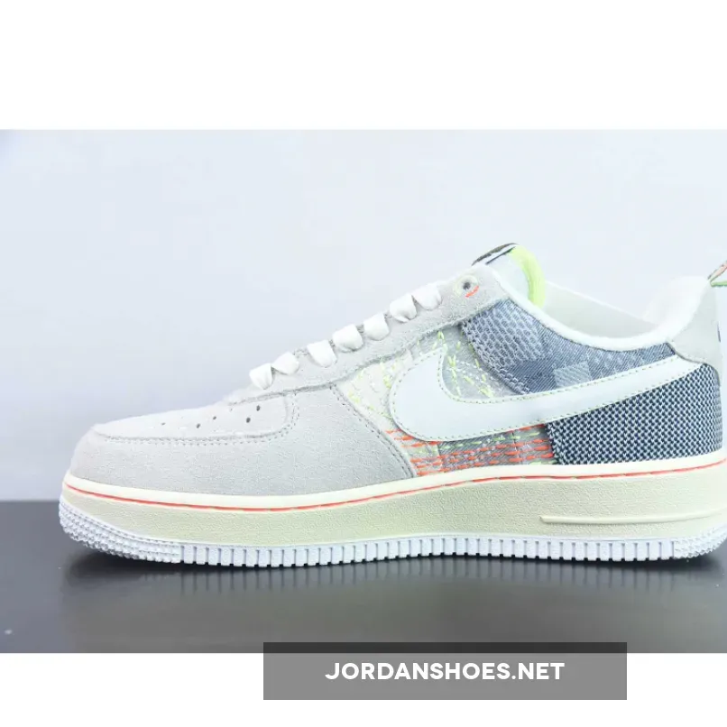 Nike Air Force 1 Low 'Sashiko' | navy grey FB1854-111 Nike Air Force 1 Low 'Sashiko' | navy grey FB1854-111