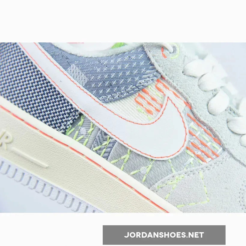 Nike Air Force 1 Low 'Sashiko' | navy grey FB1854-111 Nike Air Force 1 Low 'Sashiko' | navy grey FB1854-111