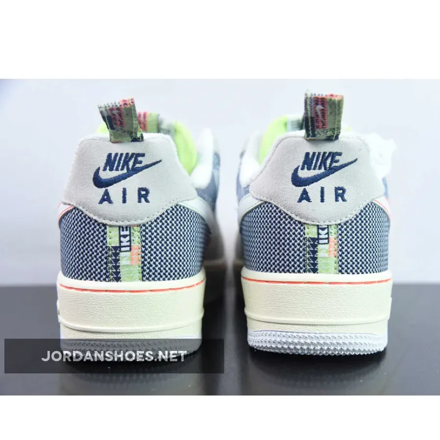 Nike Air Force 1 Low 'Sashiko' | navy grey FB1854-111 Nike Air Force 1 Low 'Sashiko' | navy grey FB1854-111