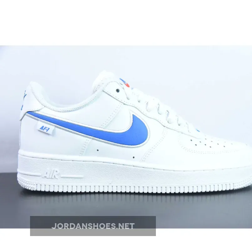 Nike Air Force 1 Low Oversized Swoosh White | white blue af1 Nike Air Force 1 Low Oversized Swoosh White | white blue af1