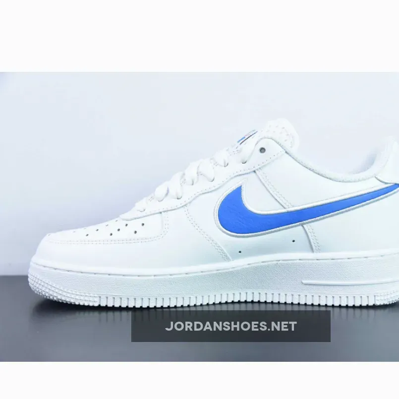 Nike Air Force 1 Low Oversized Swoosh White | white blue af1 Nike Air Force 1 Low Oversized Swoosh White | white blue af1