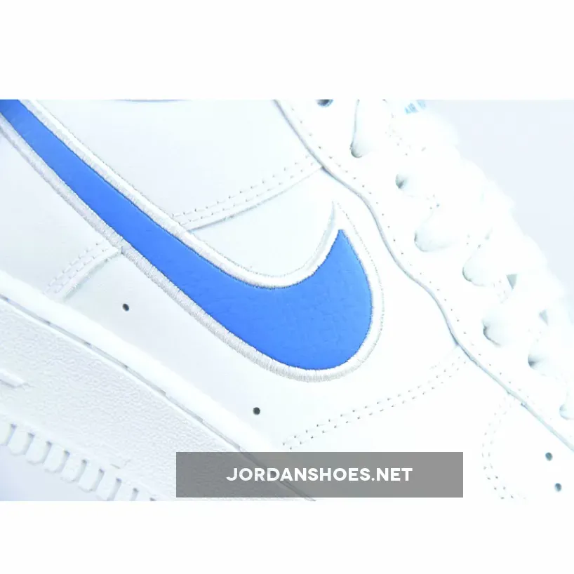 Nike Air Force 1 Low Oversized Swoosh White | white blue af1 Nike Air Force 1 Low Oversized Swoosh White | white blue af1