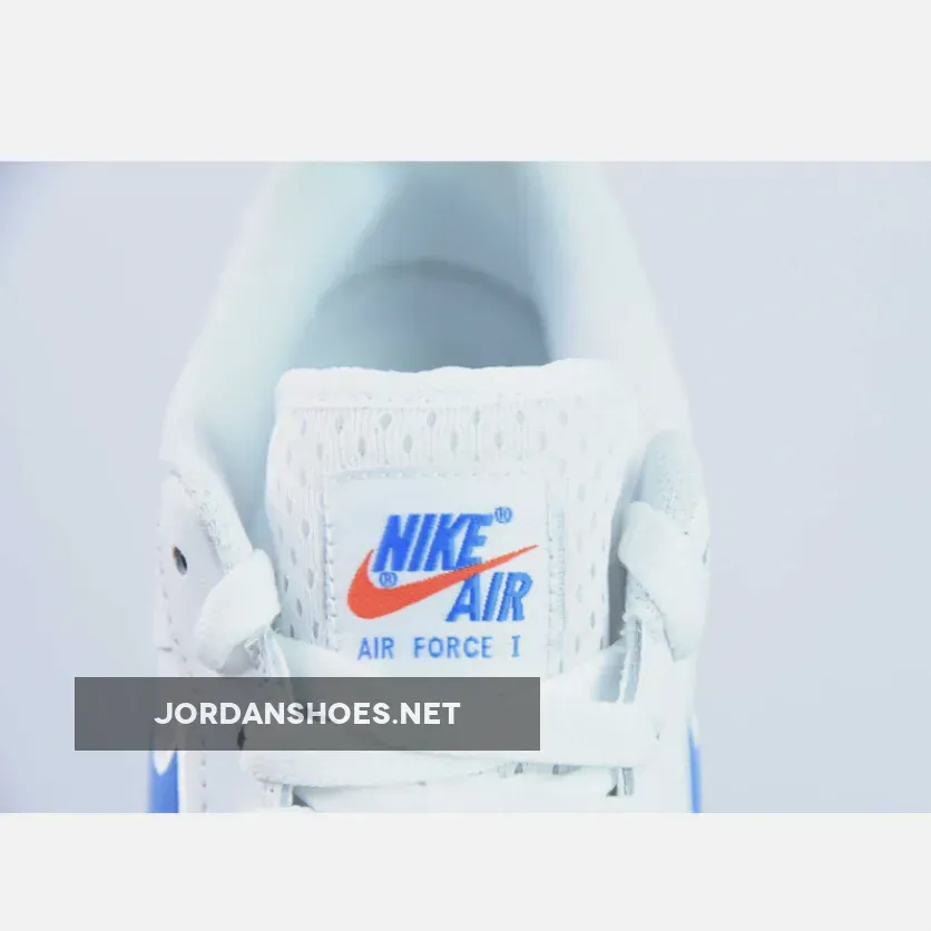 Nike Air Force 1 Low Oversized Swoosh White | white blue af1 Nike Air Force 1 Low Oversized Swoosh White | white blue af1