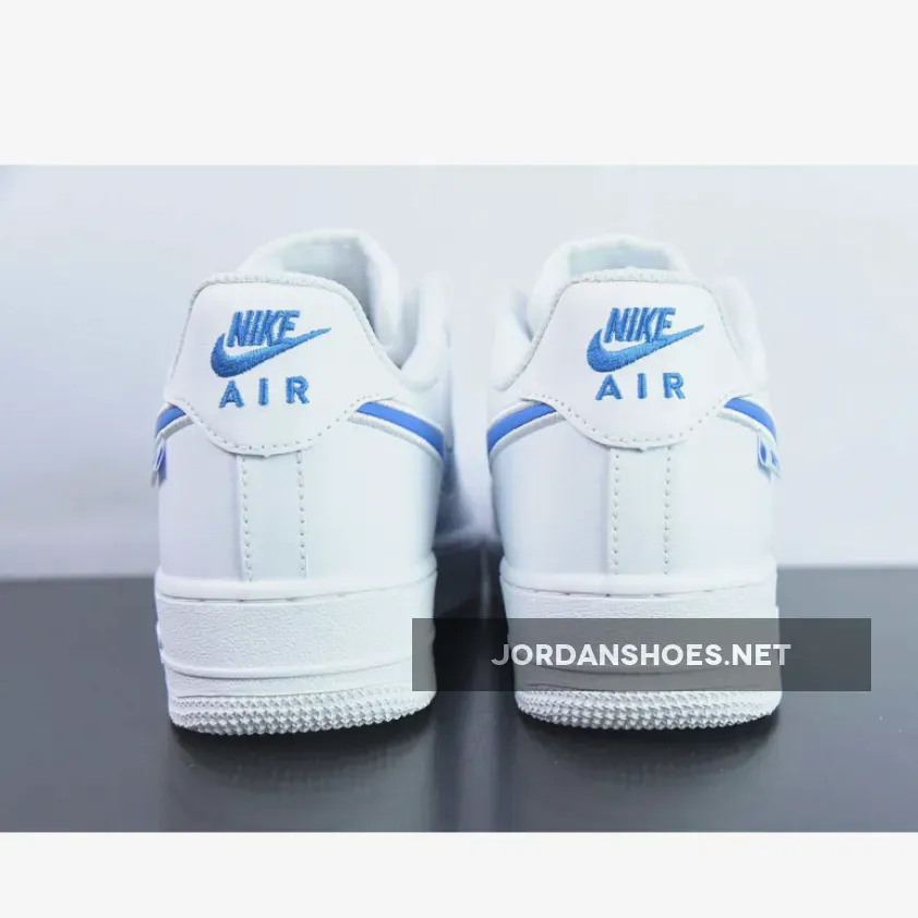 Nike Air Force 1 Low Oversized Swoosh White | white blue af1 Nike Air Force 1 Low Oversized Swoosh White | white blue af1